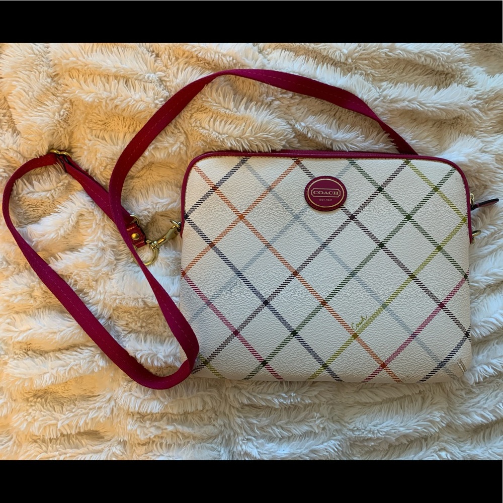 Coach IPad Case Purse